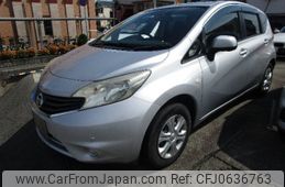 nissan note 2014 -NISSAN--Note E12--211783---NISSAN--Note E12--211783-