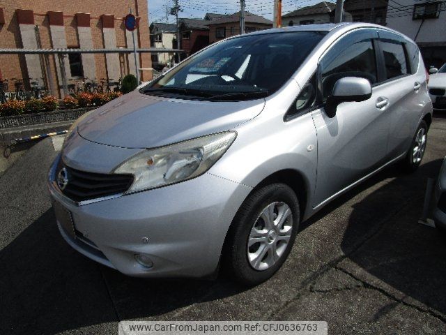 nissan note 2014 -NISSAN--Note E12--211783---NISSAN--Note E12--211783- image 1
