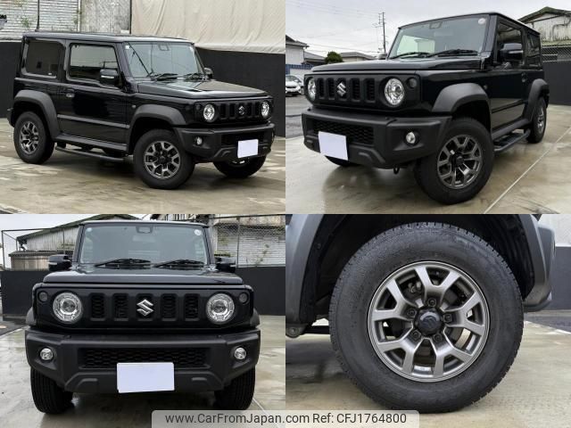 suzuki jimny-sierra 2020 CFJ1764800 image 1