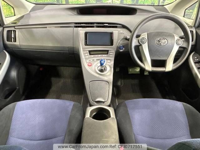 toyota prius 2012 -TOYOTA--Prius DAA-ZVW30--ZVW30-1600715---TOYOTA--Prius DAA-ZVW30--ZVW30-1600715- image 2