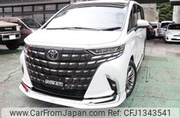 toyota alphard 2024 -TOYOTA 【名変中 】--Alphard AAHH40W--4013135---TOYOTA 【名変中 】--Alphard AAHH40W--4013135-