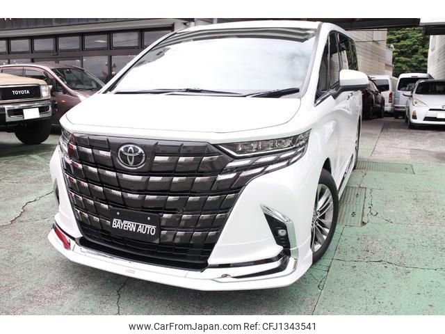 toyota alphard 2024 -TOYOTA 【名変中 】--Alphard AAHH40W--4013135---TOYOTA 【名変中 】--Alphard AAHH40W--4013135- image 1