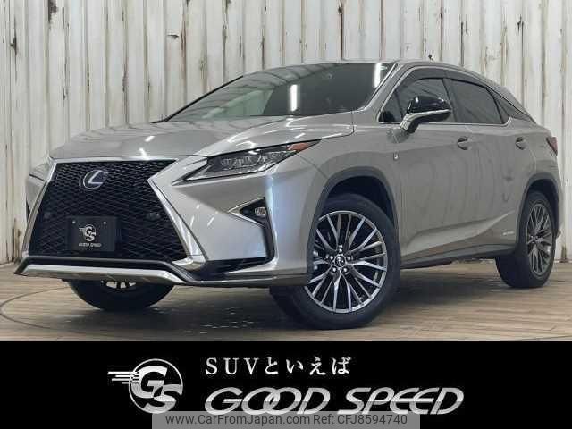 lexus rx 2016 quick_quick_DAA-GYL20W_GYL20-0003633 image 1