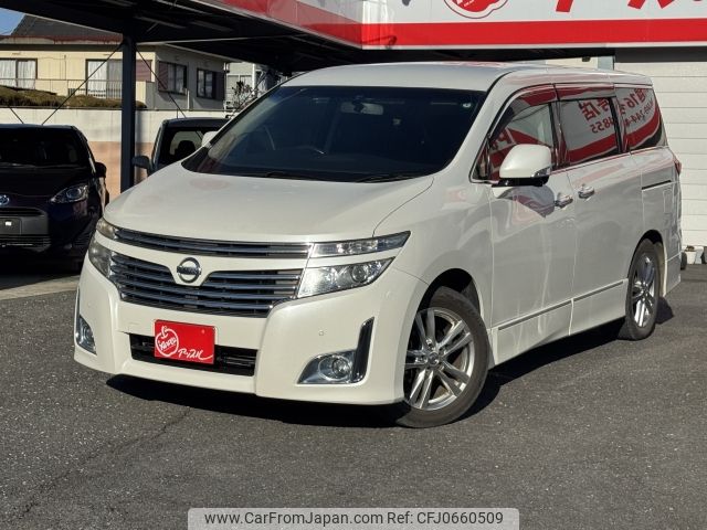 nissan elgrand 2012 -NISSAN--Elgrand DBA-TE52--TE52-026914---NISSAN--Elgrand DBA-TE52--TE52-026914- image 1