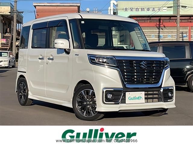 suzuki spacia 2019 -SUZUKI--Spacia DAA-MK53S--MK53S-617746---SUZUKI--Spacia DAA-MK53S--MK53S-617746- image 1