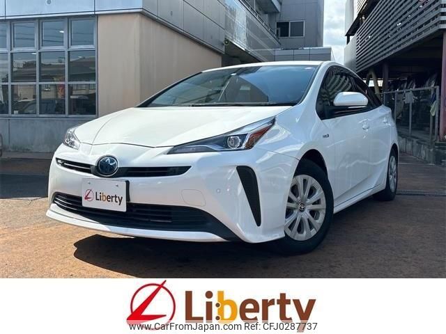 toyota prius 2019 quick_quick_ZVW51_ZVW51-6110928 image 1