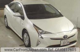 toyota prius 2017 quick_quick_DAA-ZVW50_6108073