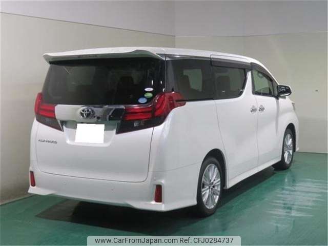 toyota alphard 2017 -TOYOTA--Alphard DBA-AGH30W--AGH30-0161181---TOYOTA--Alphard DBA-AGH30W--AGH30-0161181- image 2