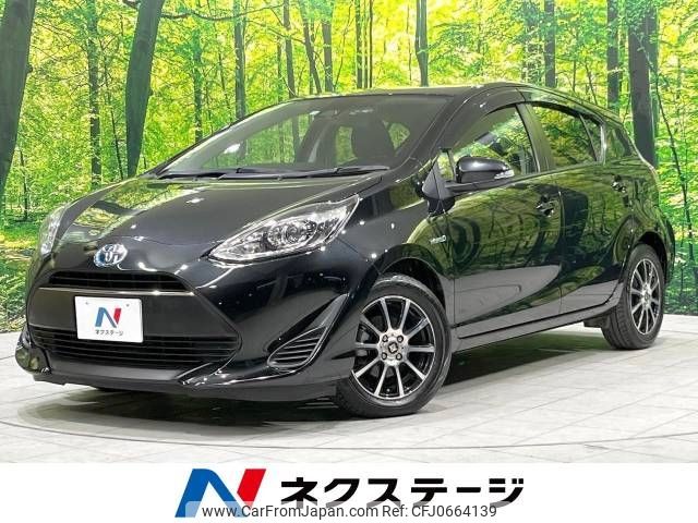 toyota aqua 2018 -TOYOTA--AQUA DAA-NHP10--NHP10-6664534---TOYOTA--AQUA DAA-NHP10--NHP10-6664534- image 1