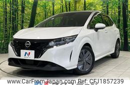 nissan note 2022 CFJ1857239