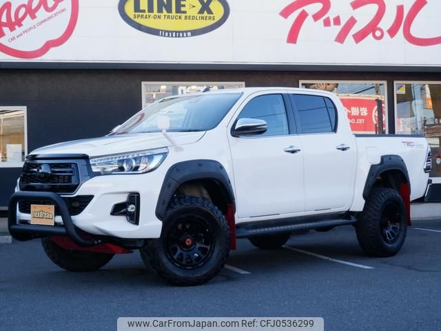 toyota hilux 2018 GOO_NET_EXCHANGE_9572163A20241208G001 image 1