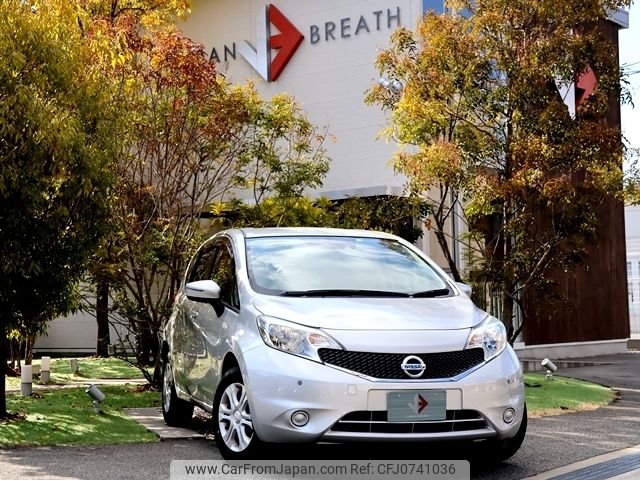 nissan note 2016 -NISSAN--Note DBA-E12--E12-433850---NISSAN--Note DBA-E12--E12-433850- image 1