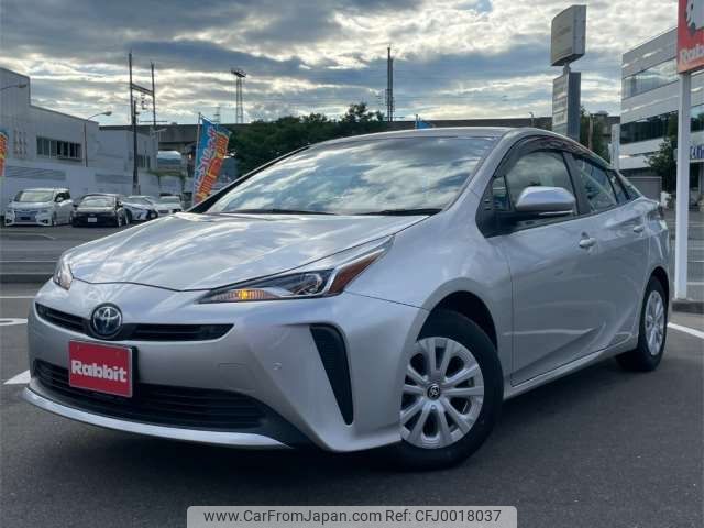 toyota prius 2021 -TOYOTA 【盛岡 300ﾁ6436】--Prius 6AA-ZVW51--ZVW51-6216805---TOYOTA 【盛岡 300ﾁ6436】--Prius 6AA-ZVW51--ZVW51-6216805- image 1