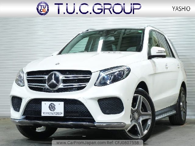 mercedes-benz gle-class 2016 -MERCEDES-BENZ--Benz GLE LDA-166024--WDC1660242A816738---MERCEDES-BENZ--Benz GLE LDA-166024--WDC1660242A816738- image 1