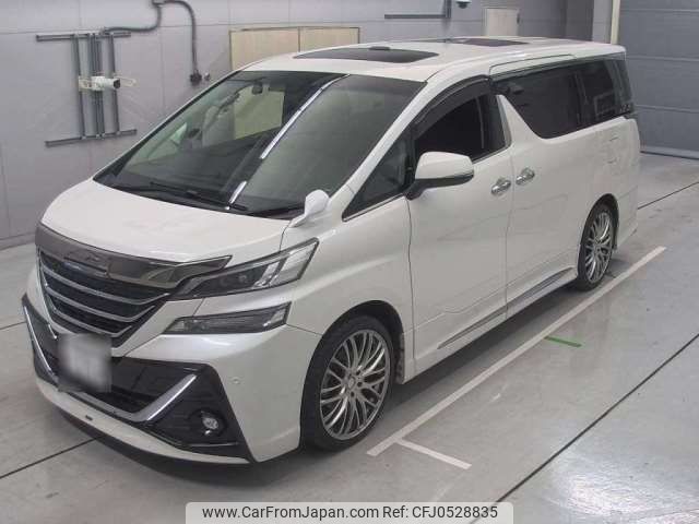 toyota vellfire 2015 -TOYOTA 【名古屋 342ﾋ 630】--Vellfire DBA-AGH30W--AGH30W-0043690---TOYOTA 【名古屋 342ﾋ 630】--Vellfire DBA-AGH30W--AGH30W-0043690- image 1