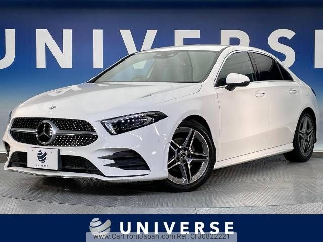 mercedes-benz a-class 2020 -MERCEDES-BENZ--Benz A Class 3DA-177112--W1K1771122J215488---MERCEDES-BENZ--Benz A Class 3DA-177112--W1K1771122J215488- image 1