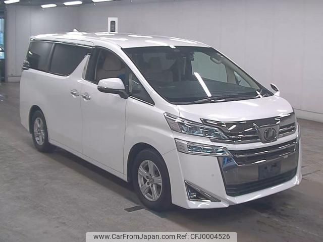 toyota vellfire 2019 quick_quick_DBA-AGH30W_AGH30-0258340 image 1