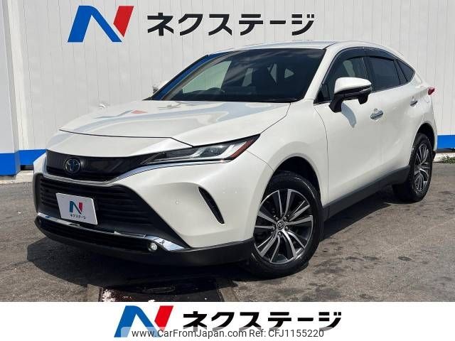 toyota harrier 2021 -TOYOTA--Harrier 6BA-MXUA80--MXUA80-0064356---TOYOTA--Harrier 6BA-MXUA80--MXUA80-0064356- image 1