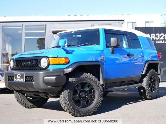 toyota fj-cruiser 2011 -TOYOTA--FJ Curiser GSJ15W--0113166---TOYOTA--FJ Curiser GSJ15W--0113166- image 1