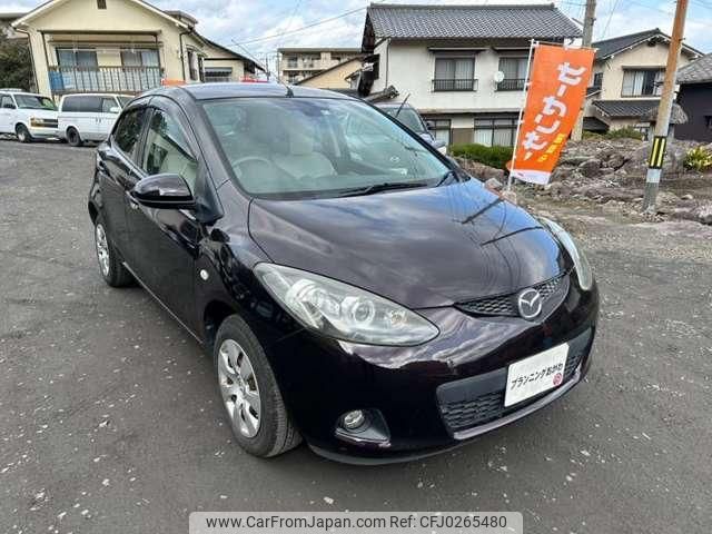 mazda demio 2010 quick_quick_DBA-DE3FS_DF3FS-317586 image 2