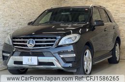 mercedes-benz m-class 2014 CFJ1586265