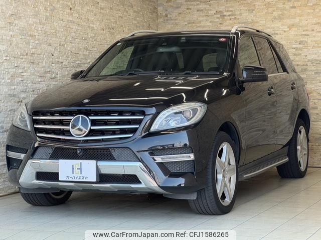 mercedes-benz m-class 2014 CFJ1586265 image 1