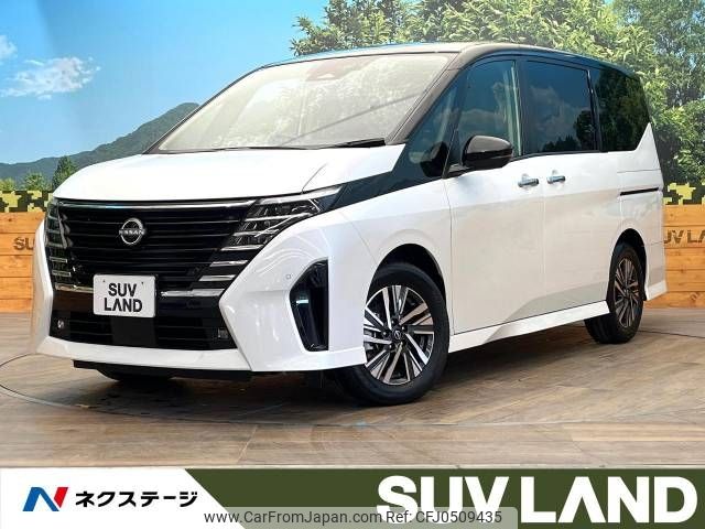 nissan serena 2023 -NISSAN--Serena 5BA-FC28--FC28-008231---NISSAN--Serena 5BA-FC28--FC28-008231- image 1