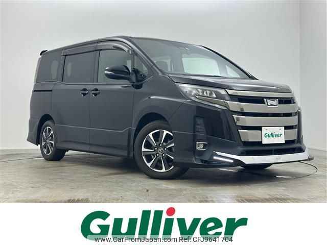 toyota noah 2017 -TOYOTA--Noah DBA-ZRR80W--ZRR80-0384723---TOYOTA--Noah DBA-ZRR80W--ZRR80-0384723- image 1