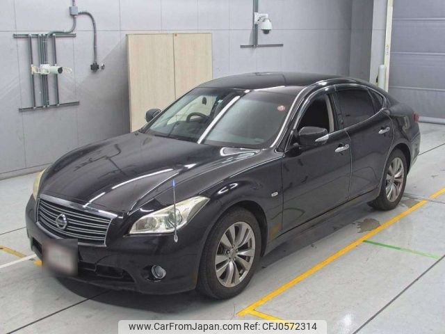 nissan fuga 2009 -NISSAN--Fuga KY51-200857---NISSAN--Fuga KY51-200857- image 1