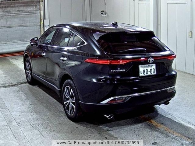 toyota harrier 2024 -TOYOTA 【岡山 394ひ8000】--Harrier MXUA80-0124473---TOYOTA 【岡山 394ひ8000】--Harrier MXUA80-0124473- image 2