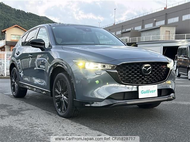 mazda cx-5 2022 CFJ1828717 image 1