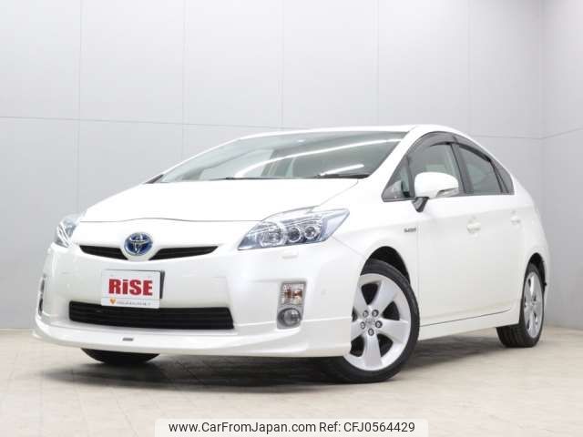 toyota prius 2009 -TOYOTA--Prius DAA-ZVW30--ZVW30-5075480---TOYOTA--Prius DAA-ZVW30--ZVW30-5075480- image 1