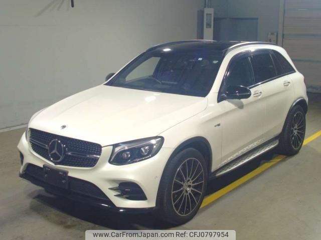 mercedes-benz glc-class 2018 quick_quick_CBA-253964_WDC2539642F332379 image 1