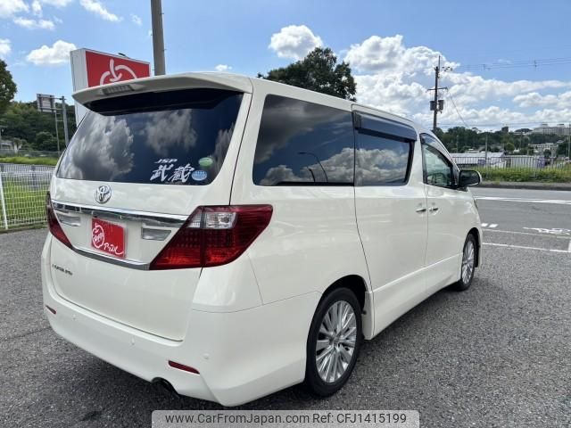 toyota alphard 2012 quick_quick_DBA-ANH20W_ANH20-8228623 image 2