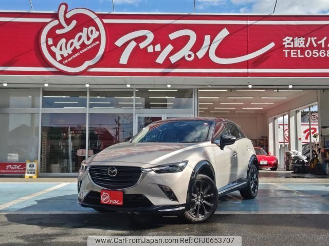 mazda cx-3 2023 quick_quick_5BA-DKLFY_DKLFY-506945 image 1