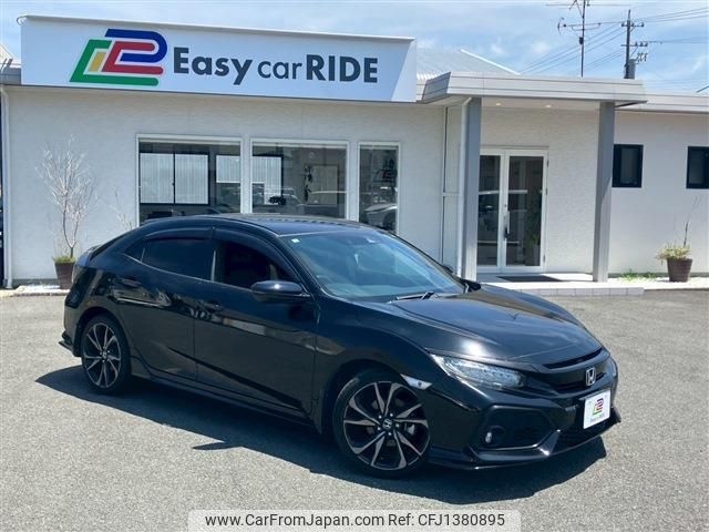 honda civic 2018 quick_quick_DBA-FK7_FK7-1010352 image 2