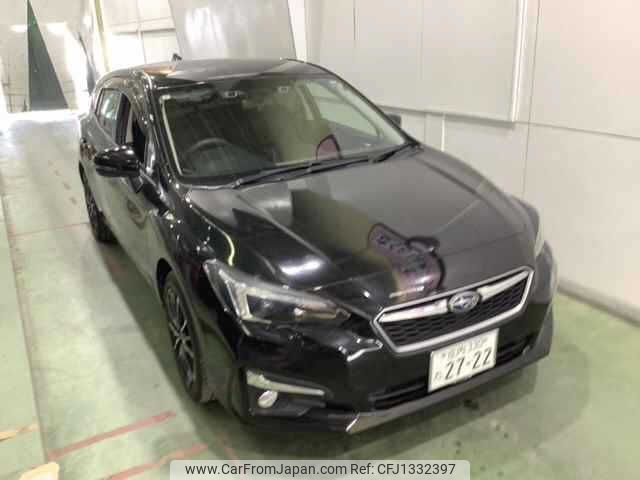 subaru impreza-wagon 2017 -SUBARU 【庄内 330ﾀ2722】--Impreza Wagon GT7--007241---SUBARU 【庄内 330ﾀ2722】--Impreza Wagon GT7--007241- image 1