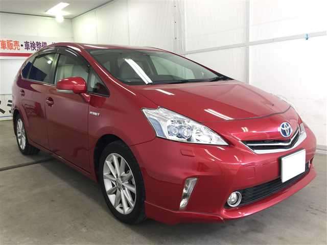 toyota prius-α 2013 521449-ZVW40-3073809 image 2