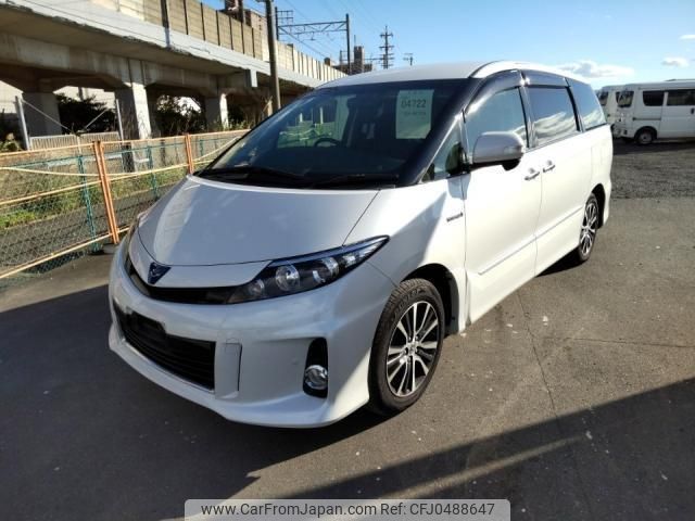 toyota estima-hybrid 2015 quick_quick_DAA-AHR20W_AHR20-0004840 image 1