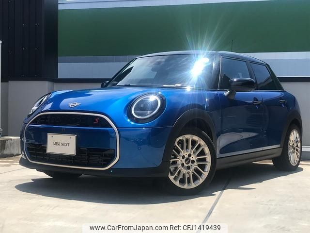 mini mini-others 2024 -BMW--BMW Mini 3BA-52GD20--WMW52GD0102W37***---BMW--BMW Mini 3BA-52GD20--WMW52GD0102W37***- image 1