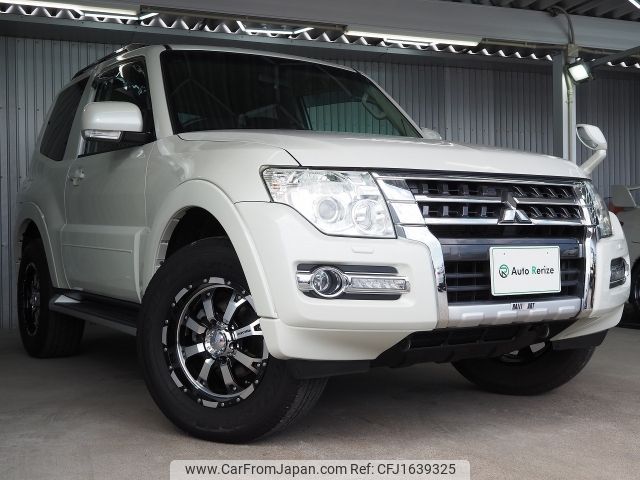 mitsubishi pajero 2015 CFJ1639325 image 2