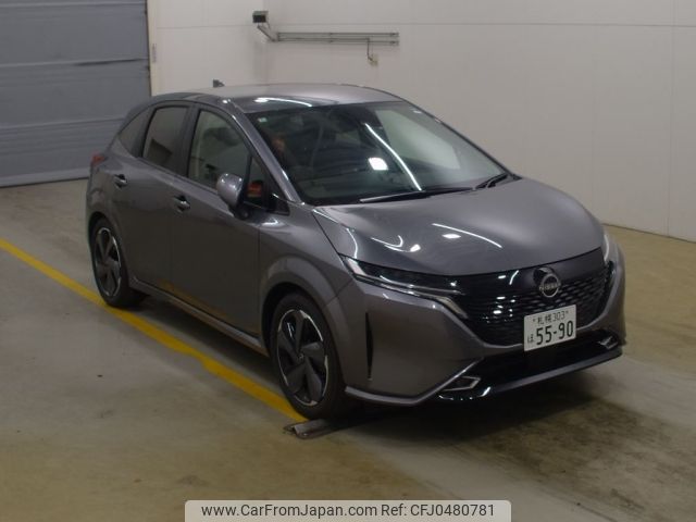 nissan aura 2024 -NISSAN 【札幌 303ﾎ5590】--AURA FSNE13-574155---NISSAN 【札幌 303ﾎ5590】--AURA FSNE13-574155- image 1