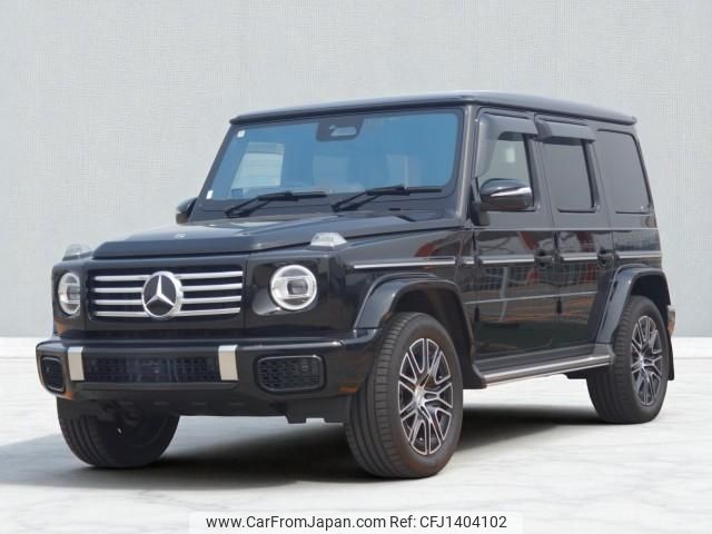 mercedes-benz g-class 2024 quick_quick_7CA-465310C_W1N4653102X004252 image 1