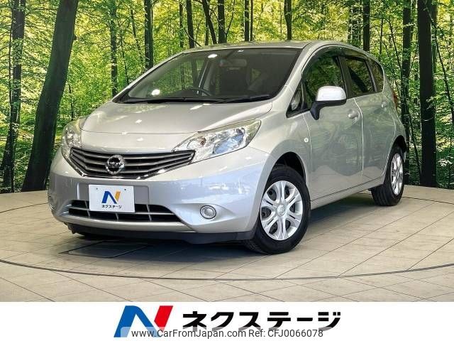 nissan note 2013 -NISSAN--Note DBA-E12--E12-145232---NISSAN--Note DBA-E12--E12-145232- image 1