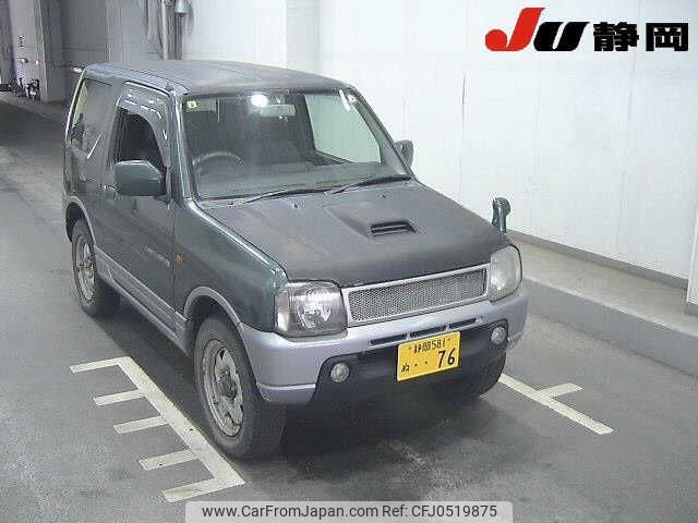 suzuki jimny 2003 -SUZUKI 【静岡 581ﾇ76】--Jimny JB23W--JB23W-333007---SUZUKI 【静岡 581ﾇ76】--Jimny JB23W--JB23W-333007- image 1