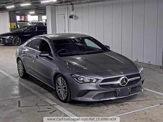 mercedes-benz cla-class 2020 -MERCEDES-BENZ--Benz CLA W1K1183122N082499---MERCEDES-BENZ--Benz CLA W1K1183122N082499- image 1