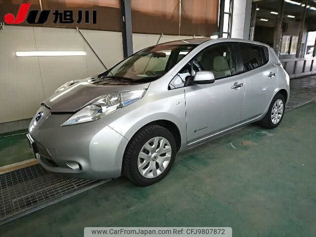 nissan leaf 2014 -NISSAN 【旭川 300ﾐ580】--Leaf AZE0--112660---NISSAN 【旭川 300ﾐ580】--Leaf AZE0--112660- image 1