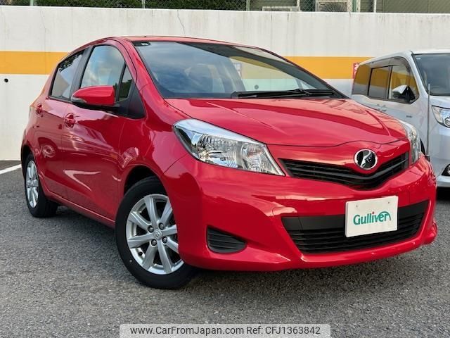 toyota vitz 2013 -TOYOTA--Vitz DBA-NSP130--NSP130-2125454---TOYOTA--Vitz DBA-NSP130--NSP130-2125454- image 1