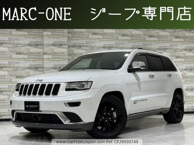 jeep grand-cherokee 2014 quick_quick_ABA-WK57A_1C4RJFKT7EC529532 image 1