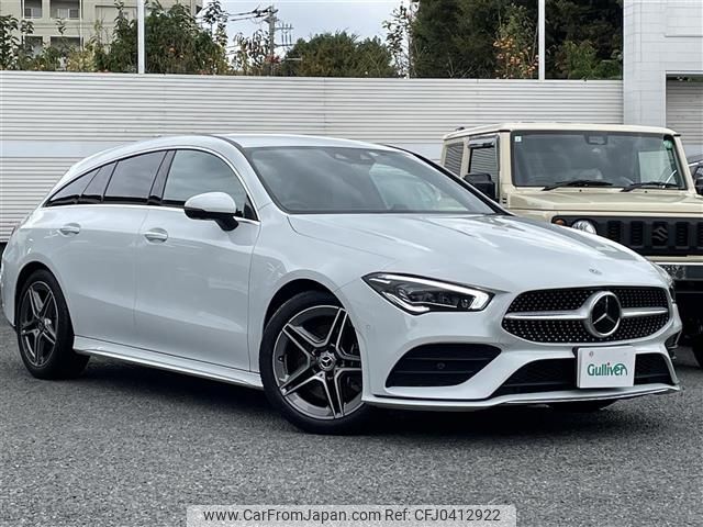 mercedes-benz cla-class 2021 -MERCEDES-BENZ--Benz CLA 5BA-118647M--W1K1186472N261410---MERCEDES-BENZ--Benz CLA 5BA-118647M--W1K1186472N261410- image 1